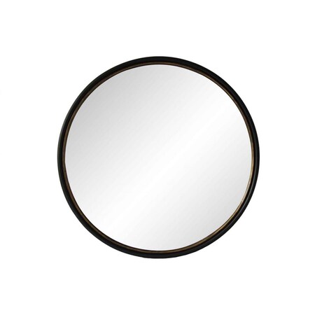 Moes Sax Round Mirror, Black KK-1001-02